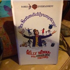 Willy Wonka & the Chocolate Factory VHS
